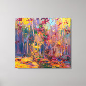 Maple Saplings Oktober | Tom Thomson | Leinwanddruck (Vorderseite)