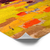 Maple Saplings Oktober | Tom Thomson | Poster (Ecke)