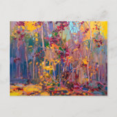 Maple Saplings Oktober | Tom Thomson | Postkarte (Vorderseite)