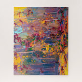 Maple Saplings Oktober | Tom Thomson | Puzzle (Vertikal)