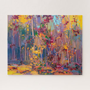Maple Saplings Oktober   Tom Thomson   Puzzle