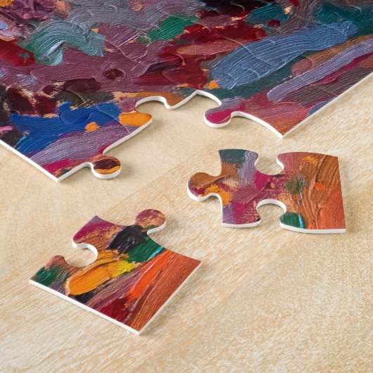 Maple Saplings Oktober | Tom Thomson | Puzzle (Seite)