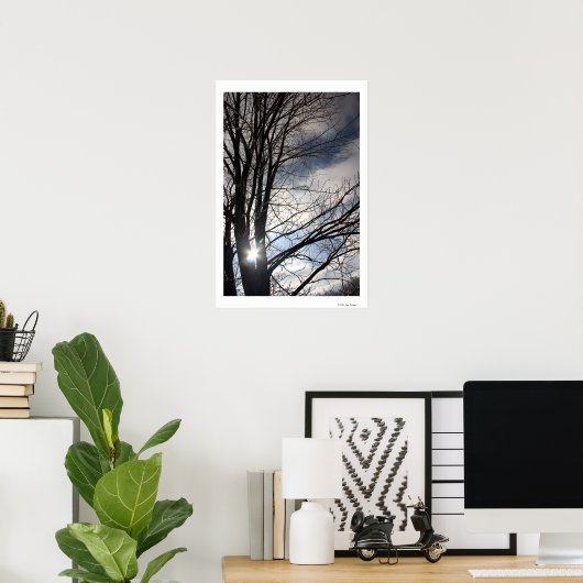 Maple Sky Poster (Heimbüro)