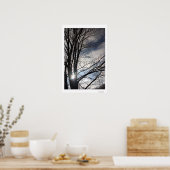 Maple Sky Poster (Küche)