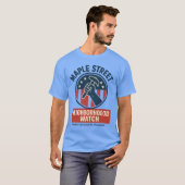 Maple Street NEIGHBORHOOD WATCH T-Shirt (Vorne ganz)