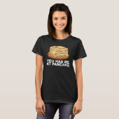 Maple Syrup Pancake Breakfast For A Pancake Maker T-Shirt (Vorne ganz)