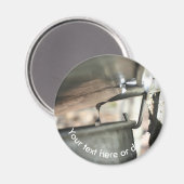 Maple Syrup Sap Running Nature Personalized Magnet (Vorderseite/Rückseite)