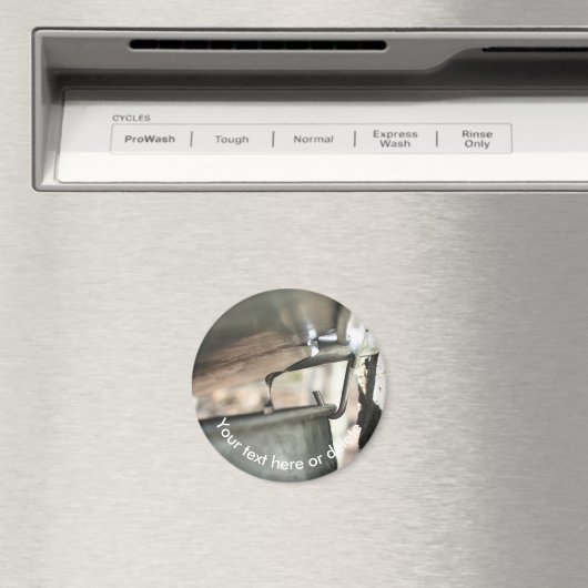 Maple Syrup Sap Running Nature Personalized Magnet (In Situ (Geschirrspüler))