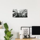 Maple Tree Inkblot Fotografie Poster (Heimbüro)