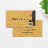 Maple Tree Maple Syrup Hang Tag (Schreibtisch)