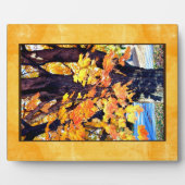 Maple Tree Plaque Fotoplatte (Vorderseite)
