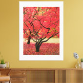 Maple Trees Canvas Print Leinwanddruck (Insitu (Wohnzimmer))