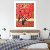 Maple Trees Canvas Print Leinwanddruck (Insitu (Schlafzimmer))