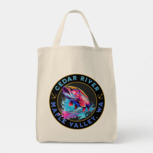 Maple Valley (Cedar River) Washington Tote Bag Tragetasche