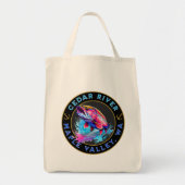 Maple Valley (Cedar River) Washington Tote Bag Tragetasche (Vorne)