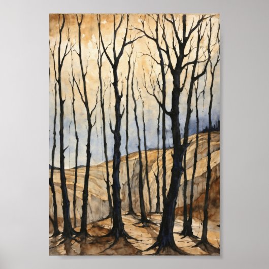Maple Woods Poster (Vorne)