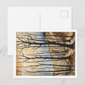 Maple Woods Postkarte (Vorne/Hinten)