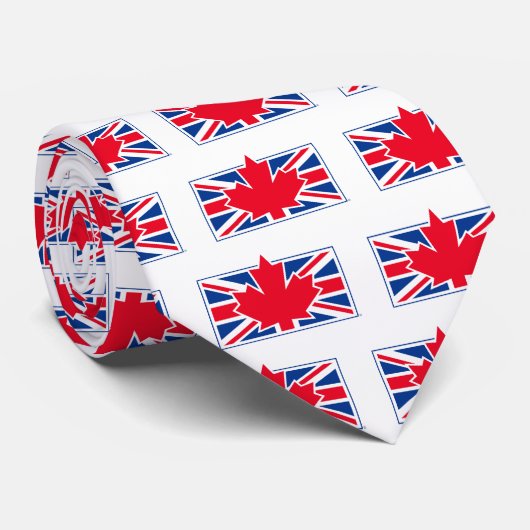 Maplejack Krawatte (Gerollt)