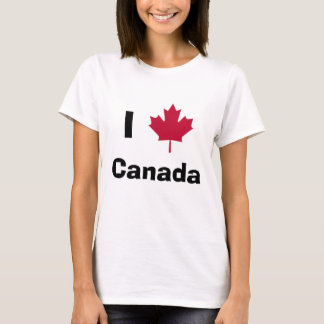 mapleleaf, Kanada T-Shirt