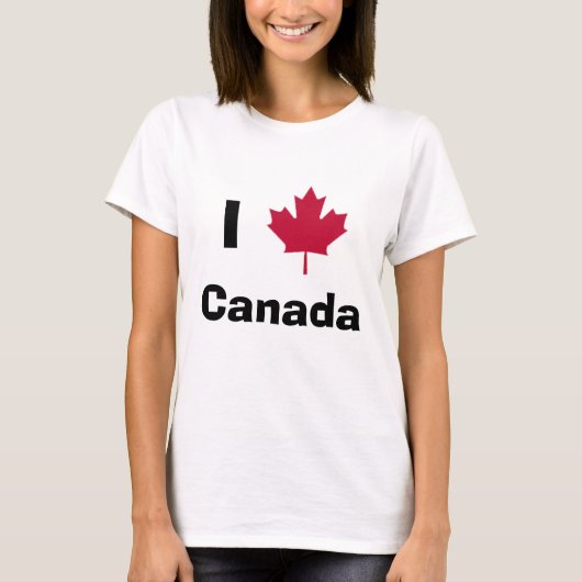 mapleleaf, Kanada T-Shirt (Vorderseite)