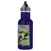 Mapleleaf Viburnum Herbstleaves und Berries Trinkflasche (Rechts)