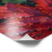 MapleLeafMoment Fotodruck (Ecke)