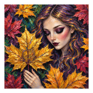 MapleLeafMoment Fotodruck