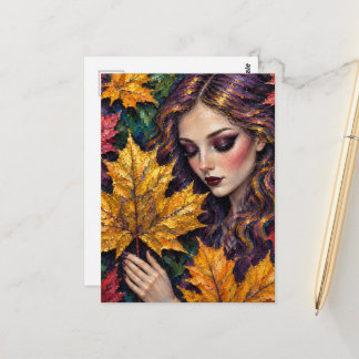MapleLeafMoment Postkarte