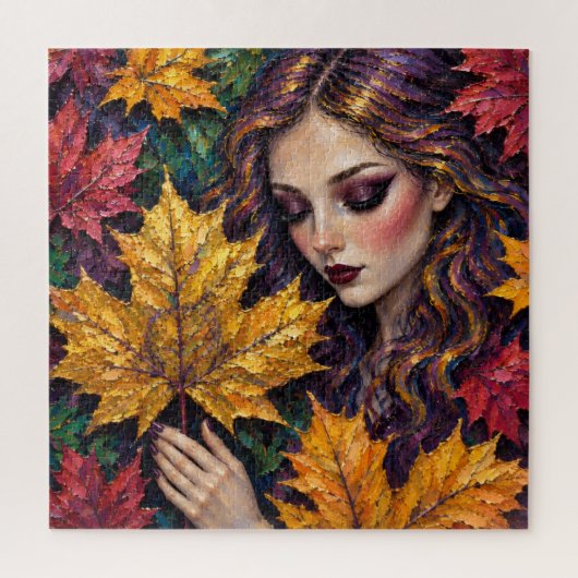 MapleLeafMoment Puzzle (Vertikal)