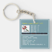 Maplestory Magier Doppelseitiger Akryllischer Schl Schlüsselanhänger (Vorderseite)