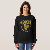 Mapleton Drink Team Captain Beer Spaß Sweatshirt (Vorne ganz)