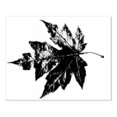 MapleTree Leaf Print Rubber Briefmarke Gummistempel (Prägung)