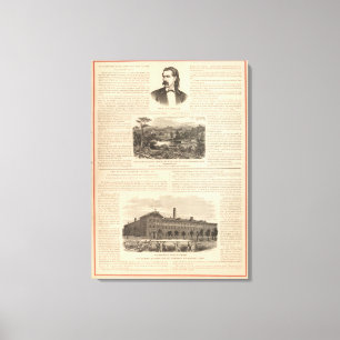 Maplewood Music Seminar für Damen Leinwanddruck