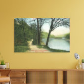Maplewood Park Indian Trail Leinwanddruck (Insitu (Wohnzimmer))