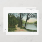 Maplewood Park Indian Trail Postkarte (Vorne/Hinten)