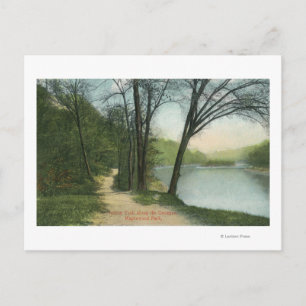 Maplewood Park Indian Trail Postkarte