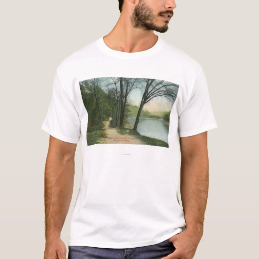 Maplewood-Park-indische Spur T-Shirt (Vorderseite)