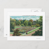 Maplewood Park Rose Gartenblick Postkarte (Vorne/Hinten)