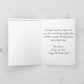 "Maplewood Spider" Hallowe’en card Karte (Innenseite)