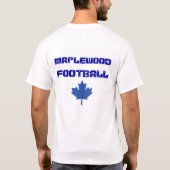 Maplewood-T-Shirt T-Shirt (Rückseite)