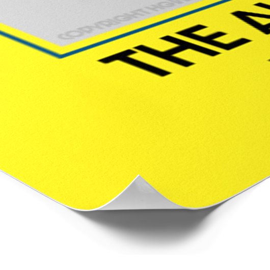 Maplins Vintage britische Feriencamps Poster (Ecke)