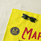 Maplins Vintage britische Feriencamps Strandtuch (Beispiel)