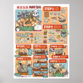 Mapo Tofu Poster (Vorne)