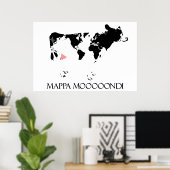 Mappa Moooondi Poster (Heimbüro)