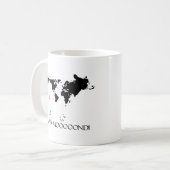 Mappa Mooooondi Kaffeetasse (Vorderseite Links)