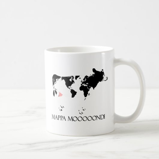 Mappa Mooooondi Kaffeetasse (Rechts)