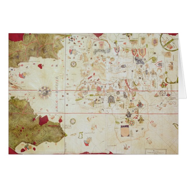 Mappa Mundi, 1502 (Vorderseite (Horizontal))