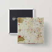 Mappa Mundi, 1502 Button (Vorne & Hinten)