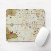 Mappa Mundi, 1502 Mousepad (Mit Mouse)