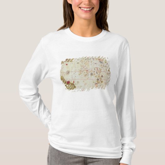 Mappa Mundi, 1502 T-Shirt (Vorderseite)